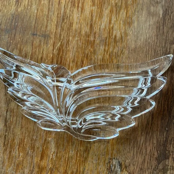 VIN Mikasa Made in Germany Crystal Swan Trinket Box 5.5x2" - Picture 9 of 13